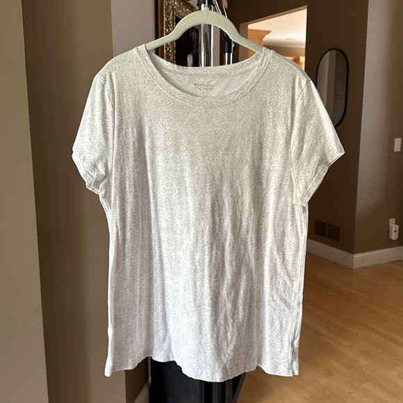 Athleta Snakeskin Short Sleeve Tee - Picture 1 of 4